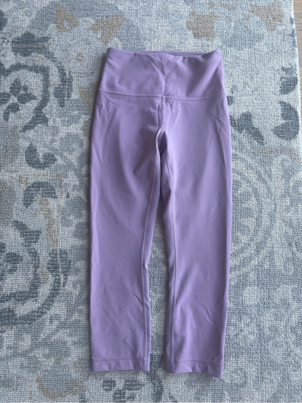 Lululemon Wunder Train High-Ride Crop 21” Leggings